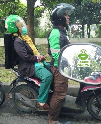 lagi diboncengin malah ketiduran © berbagai sumber lagi diboncengin malah ketiduran © berbagai sumber
