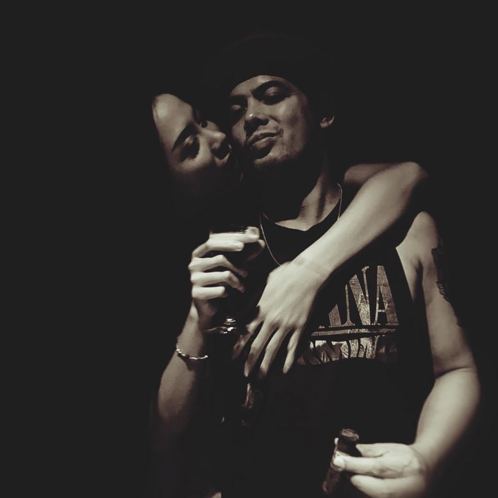 potret mesra Adilla Dimitri dan Baby Jovanca © Instagram potret mesra Adilla Dimitri dan Baby Jovanca © Instagram