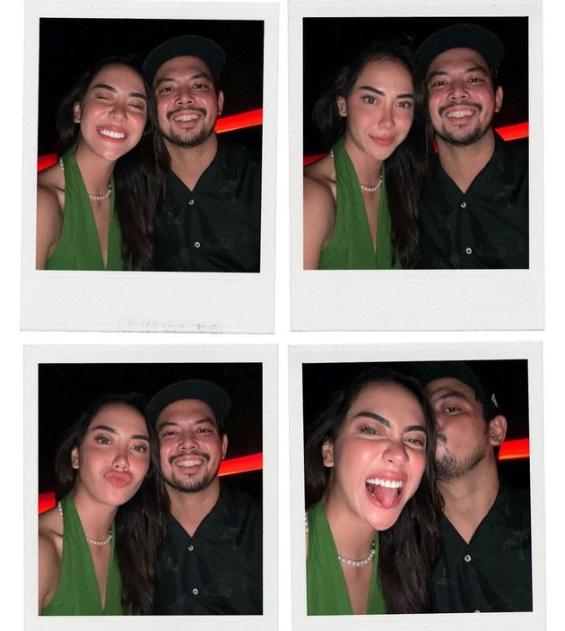 potret mesra Adilla Dimitri dan Baby Jovanca © Instagram potret mesra Adilla Dimitri dan Baby Jovanca © Instagram