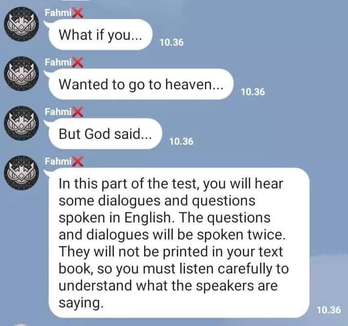 teman curhat dibalasnya nyebelin © Instagram