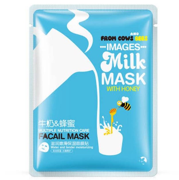 Rekomendasi masker susu Berbagai sumber