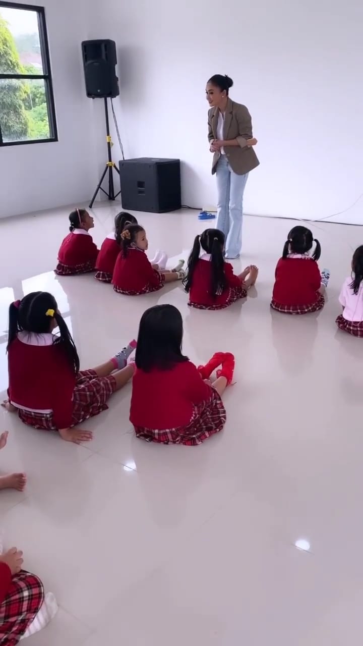 penampakan paud yuni shara usai renovasi © berbagai sumber