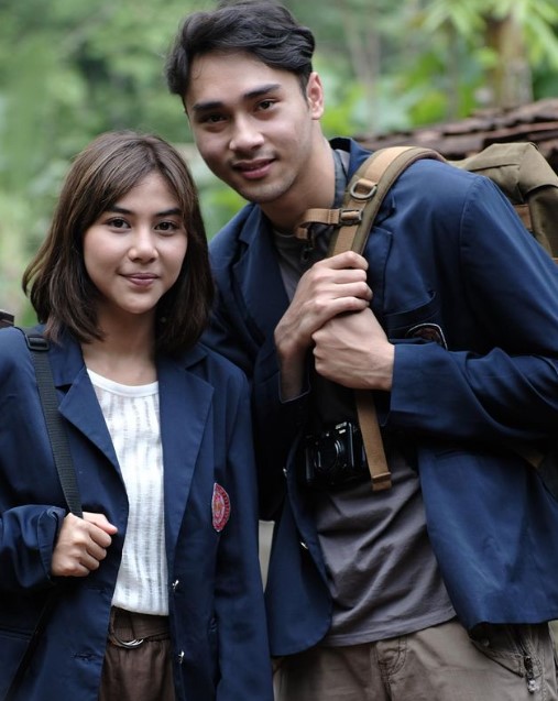 Potret bare face Adinda Thomas © Instagram Potret bare face Adinda Thomas © Instagram