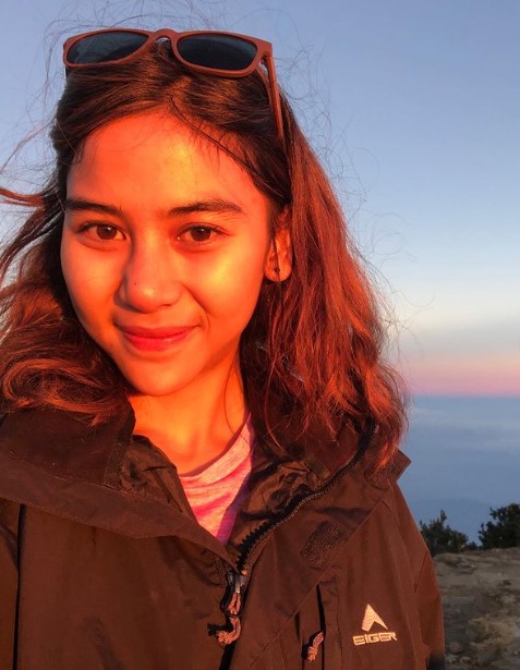 Potret bare face Adinda Thomas © Instagram Potret bare face Adinda Thomas © Instagram