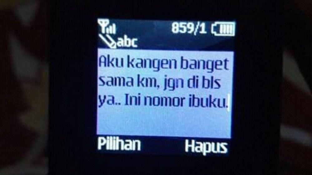 sms lucu di HP monophonic Berbagai sumber