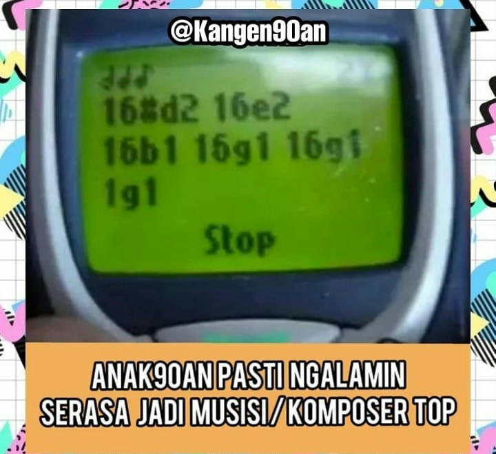 sms lucu di HP monophonic Berbagai sumber