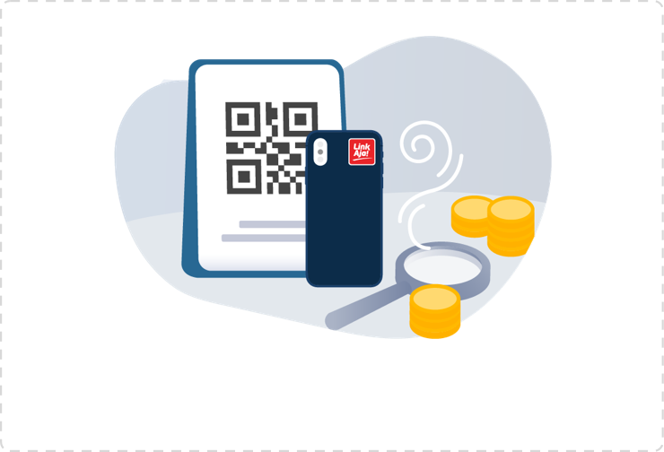 bayar tagihan kartu Halo lewat LinkAja © 2022 brilio.net