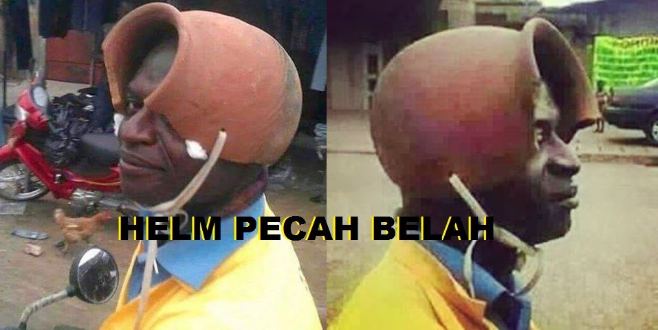 helm dari peralatan rumah tangga berbagai sumber helm dari peralatan rumah tangga berbagai sumber