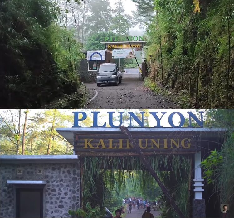 11 Potret lokasi syuting film 'KKN di Desa Penari', ada di Jogja