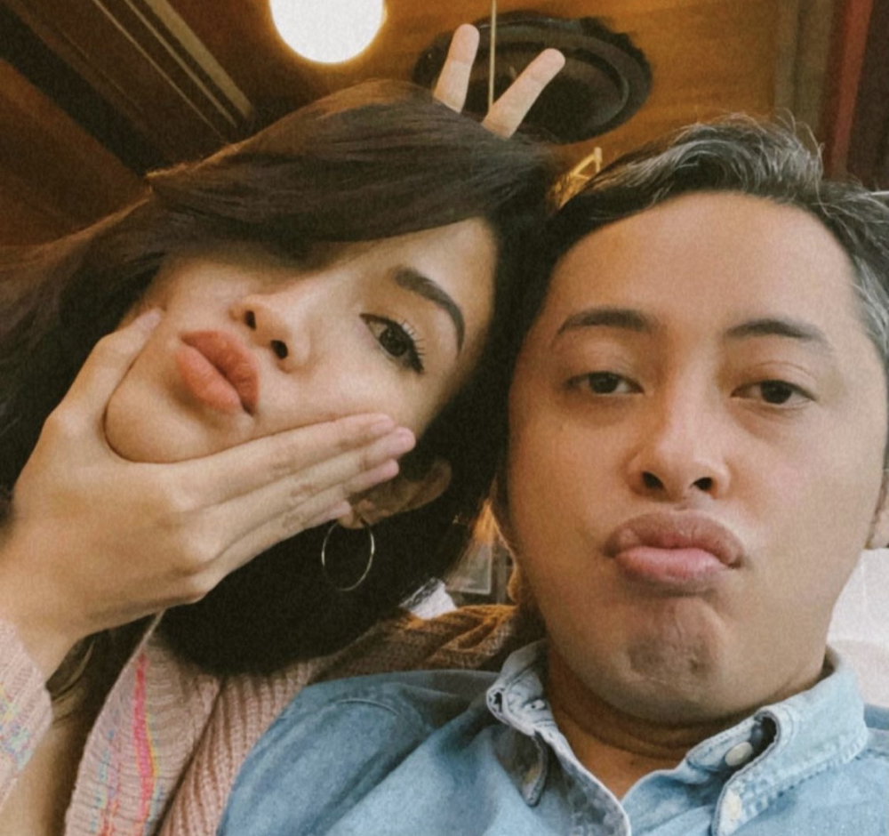 Potret mesra Aulia Sarah dan kekasih © Instagram Potret mesra Aulia Sarah dan kekasih © Instagram