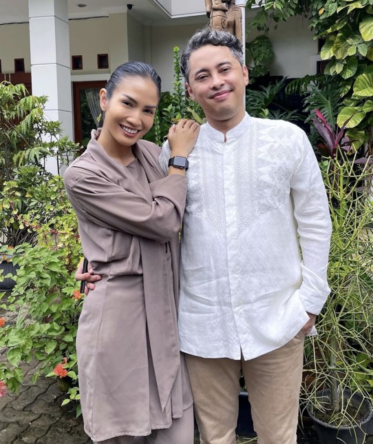 Potret mesra Aulia Sarah dan kekasih © Instagram