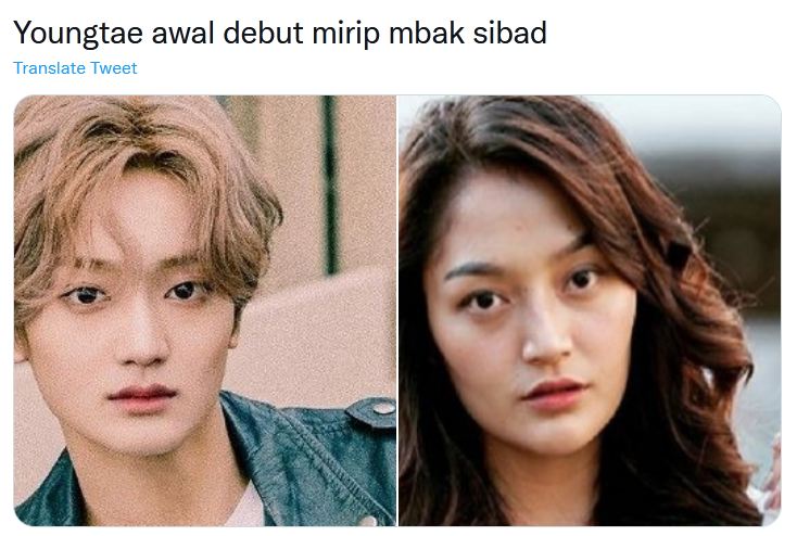 seleb Indonesia mirip idol K-Pop © berbagai sumber seleb Indonesia mirip idol K-Pop © berbagai sumber