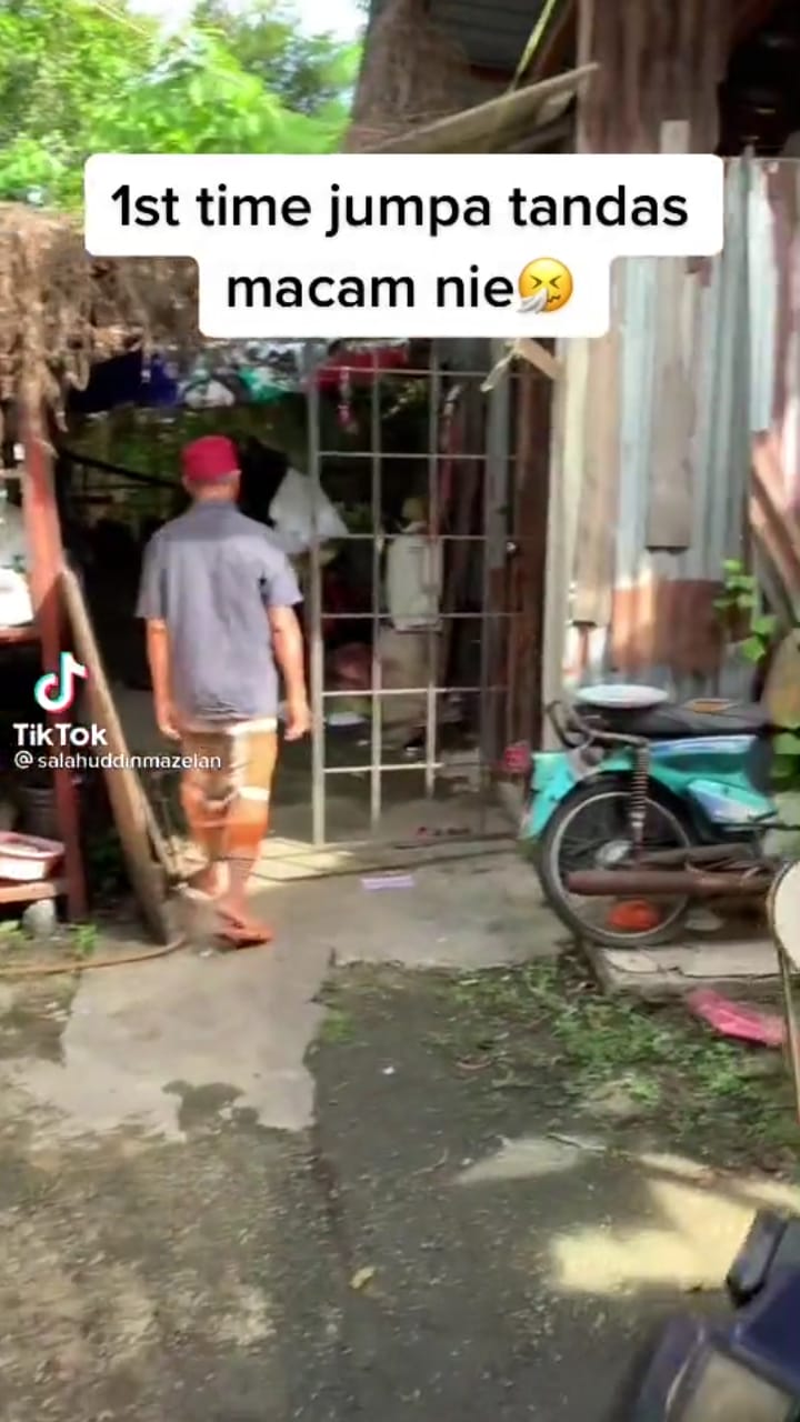 potret dalam rumah berdinding bikin takjub © TikTok potret dalam rumah berdinding bikin takjub © TikTok
