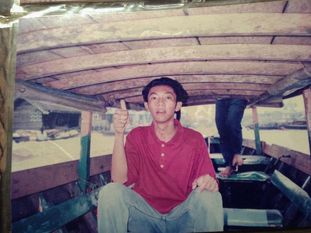 potret lawas kepala desa kkn di desa penari © instagram