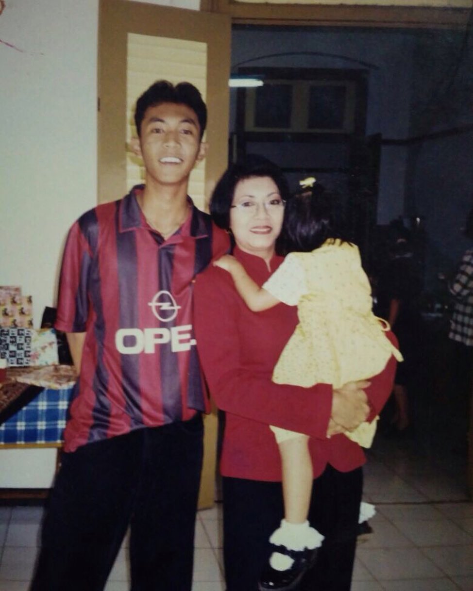 potret lawas kepala desa kkn di desa penari © instagram