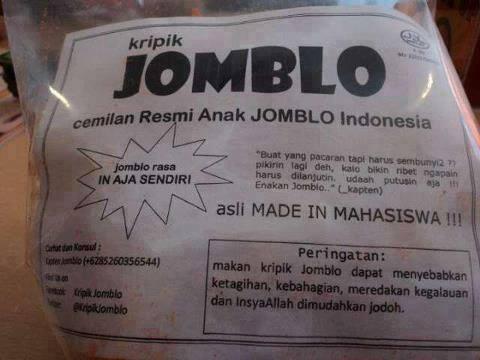 merek nyeleneh oleh oleh © berbagai sumber