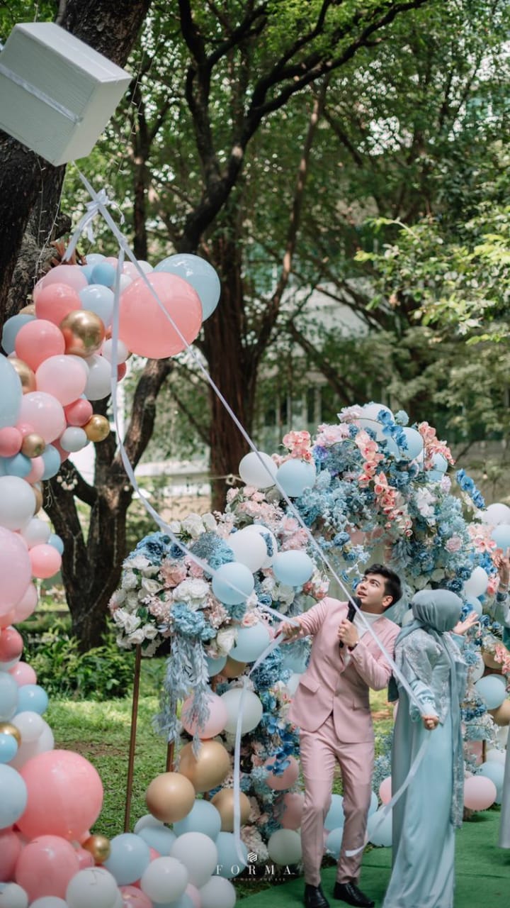 potret gender reveal ria ricis © instagram potret gender reveal ria ricis © instagram