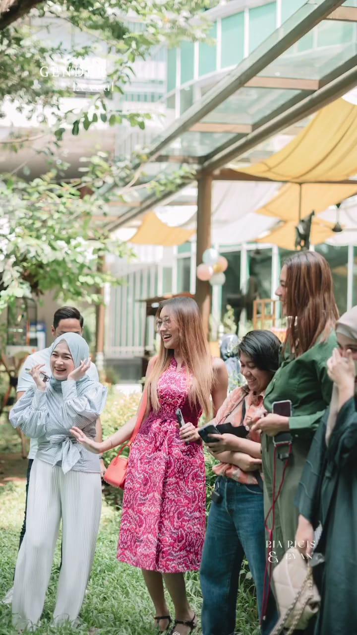 potret gender reveal ria ricis © instagram potret gender reveal ria ricis © instagram