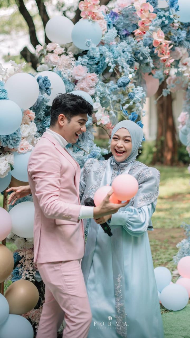potret gender reveal ria ricis © instagram potret gender reveal ria ricis © instagram