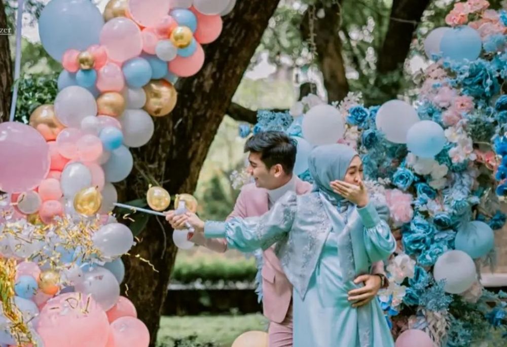 potret gender reveal ria ricis © instagram potret gender reveal ria ricis © instagram