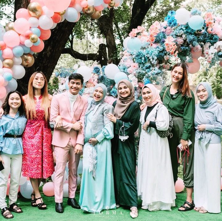 potret gender reveal ria ricis © instagram potret gender reveal ria ricis © instagram