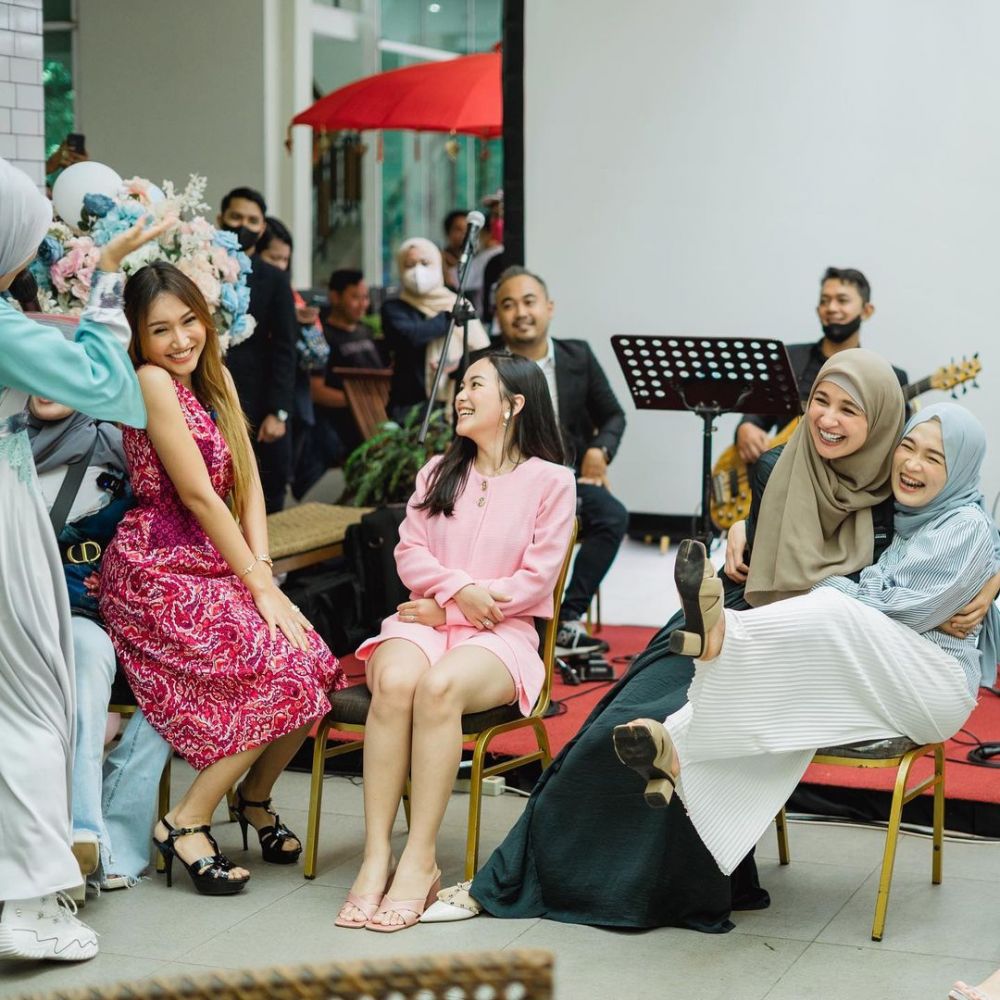 potret gender reveal ria ricis © instagram potret gender reveal ria ricis © instagram