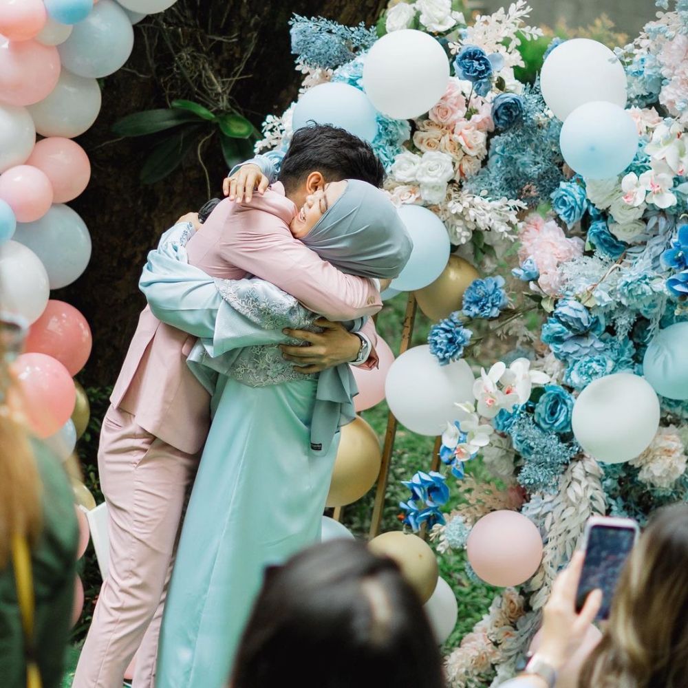 potret gender reveal ria ricis © instagram potret gender reveal ria ricis © instagram