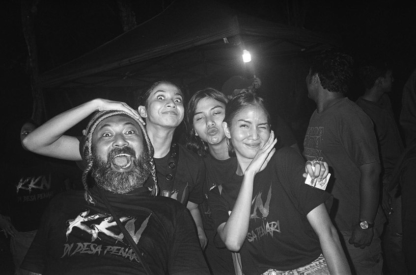 momen seru pemain kkn di desa penari © instagram