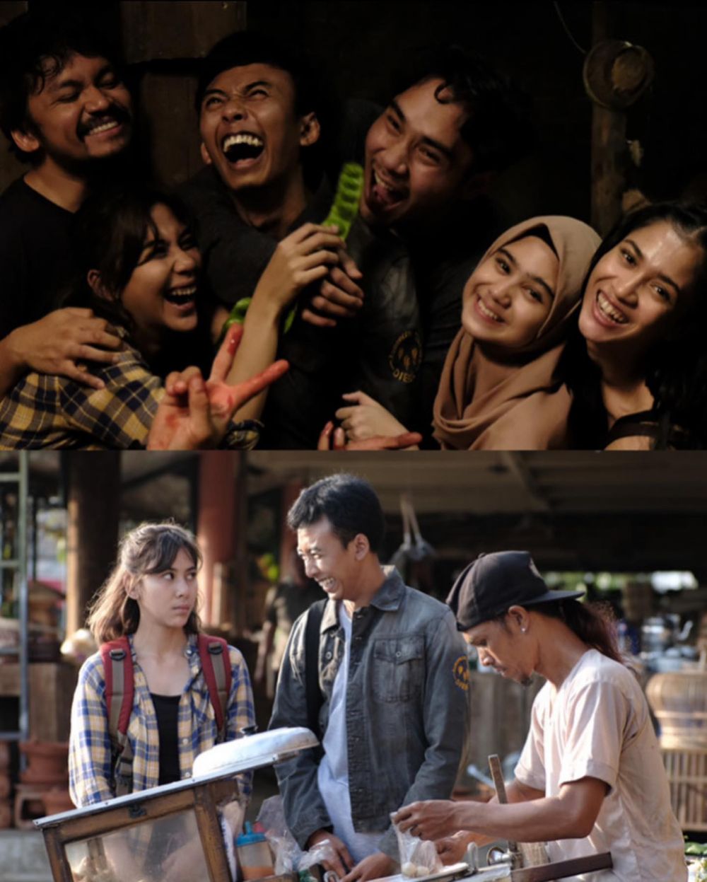 momen seru pemain kkn di desa penari © instagram