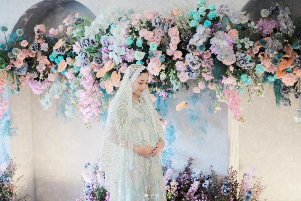 potret winona willy pamer baby bump © instagram