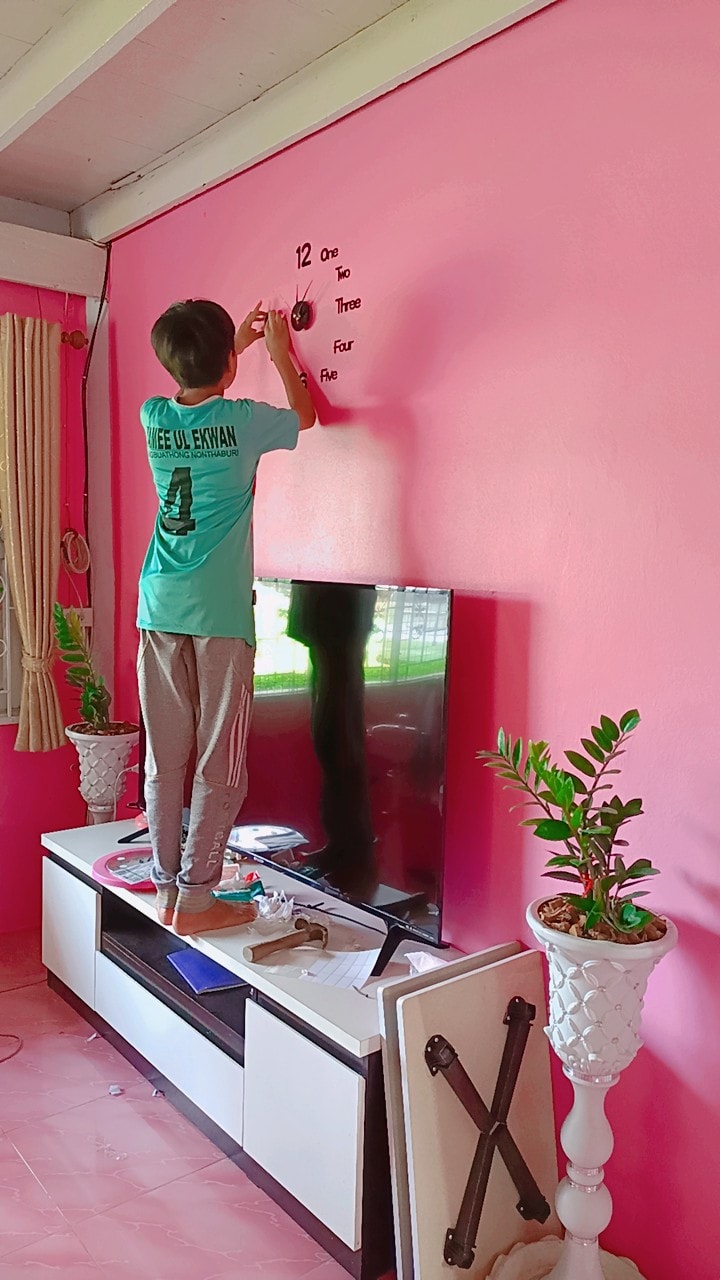 11 Potret desain rumah serba pink, isinya bikin melongo