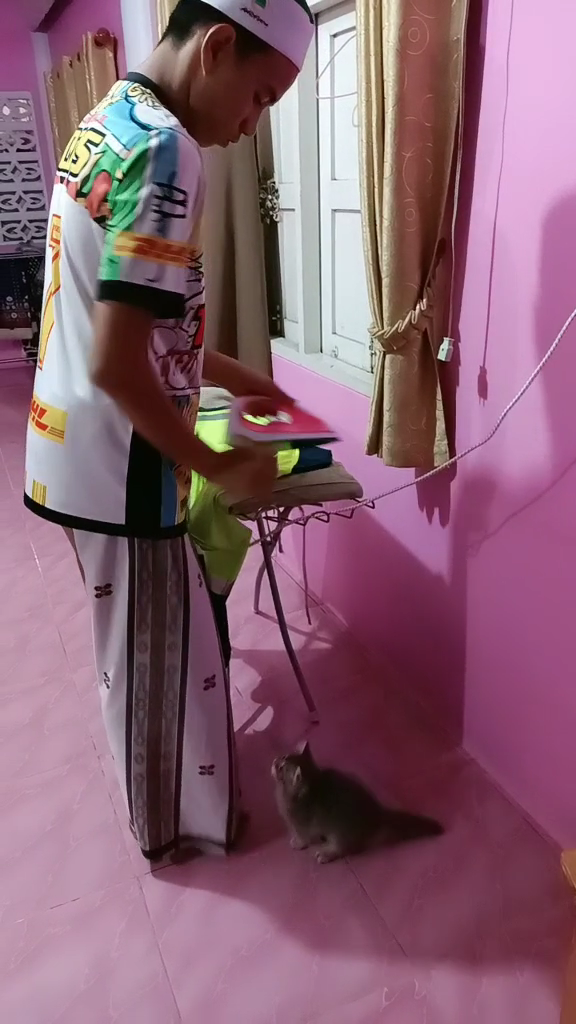 rumah serba pink di thailand © berbagai sumber