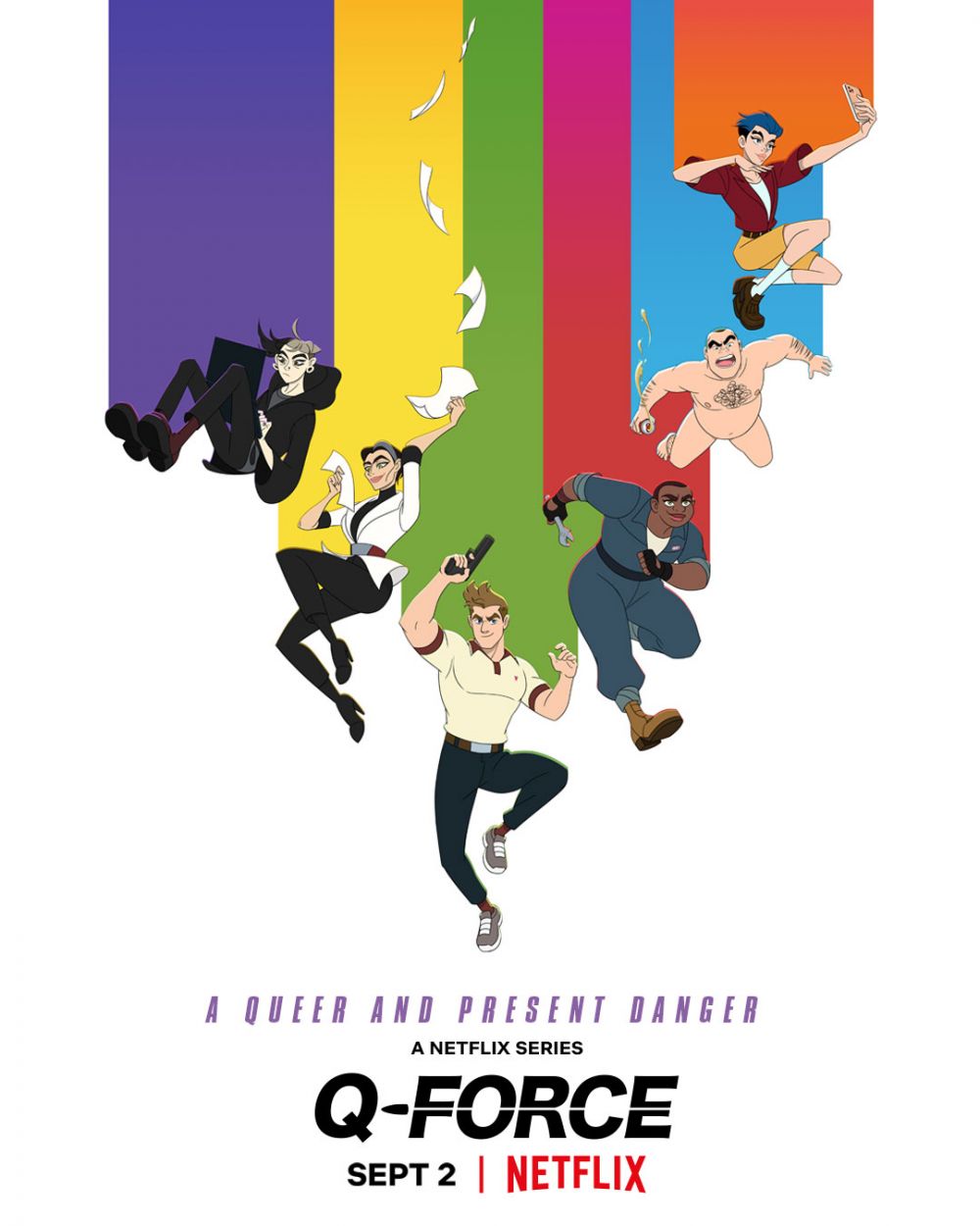 film serial Netflix agen rahasia berbagai sumber