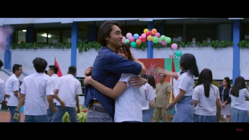 Achmad Megantara bareng pasangan © berbagai sumber