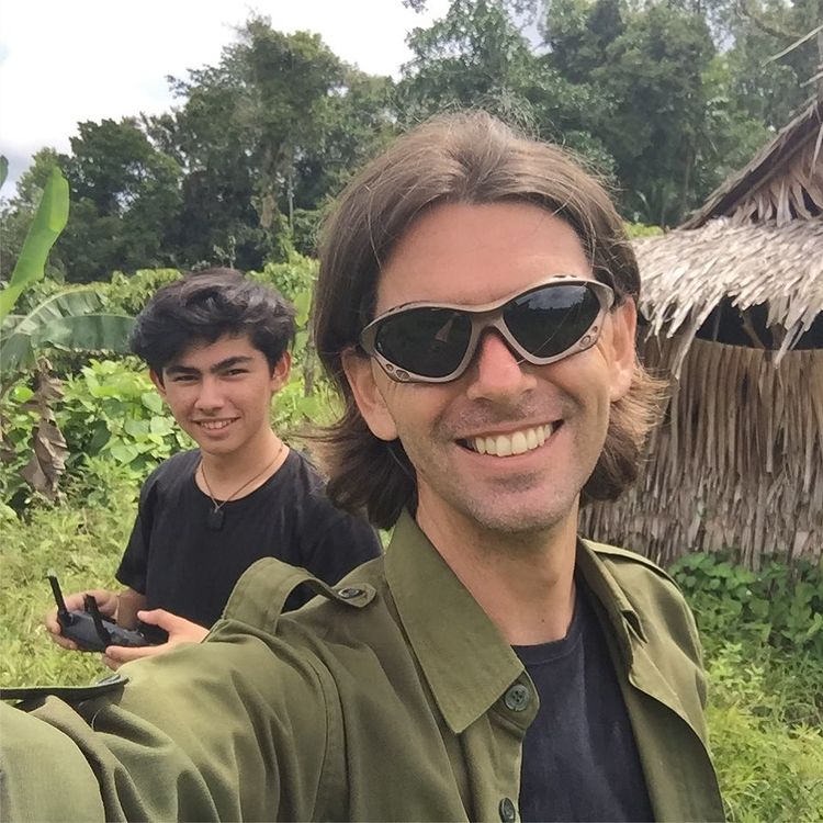 Fakta Andrew Kalaweit Berbagai sumber