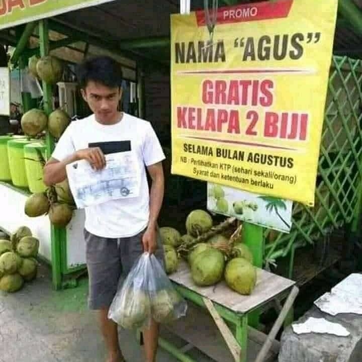 promosi tapi kata-katanya kocak © berbagai sumber promosi tapi kata-katanya kocak © berbagai sumber