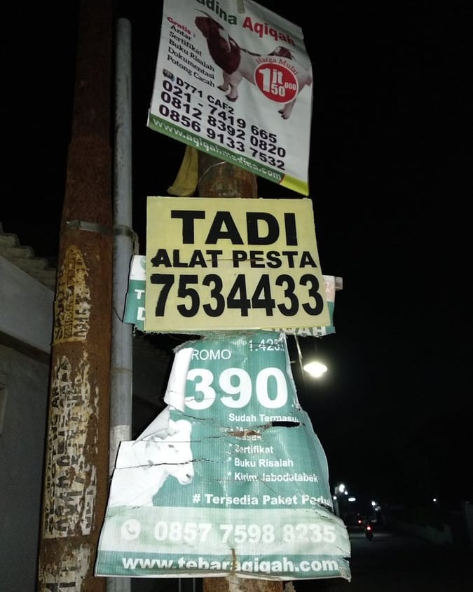 promosi tapi kata-katanya kocak © berbagai sumber promosi tapi kata-katanya kocak © berbagai sumber