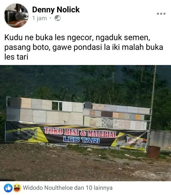 promosi tapi kata-katanya kocak © berbagai sumber promosi tapi kata-katanya kocak © berbagai sumber