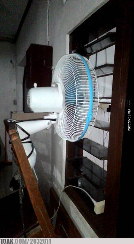 pendingin ruangan tapi malah lucu © berbagai sumber