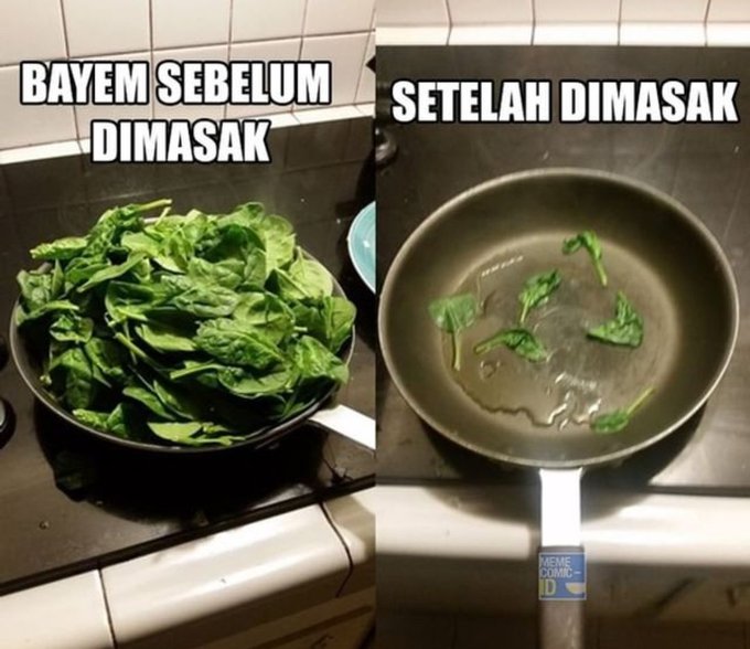 pas masak pasti pernah mengalami deh © berbagai sumber
