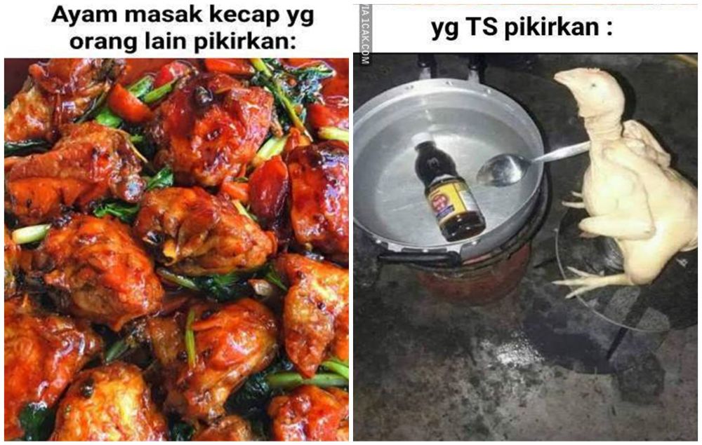 pas masak pasti pernah mengalami deh © berbagai sumber