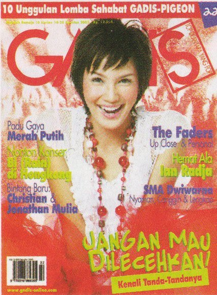 Potret Aulia Sarah di awal karier © berbagai sumber