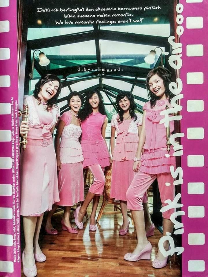 Potret Aulia Sarah di awal karier © berbagai sumber