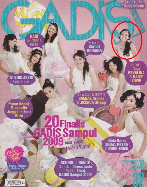 Potret Aulia Sarah di awal karier © berbagai sumber