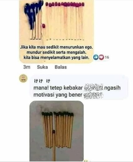 status lucu gagal kasih motivasi Berbagai sumber
