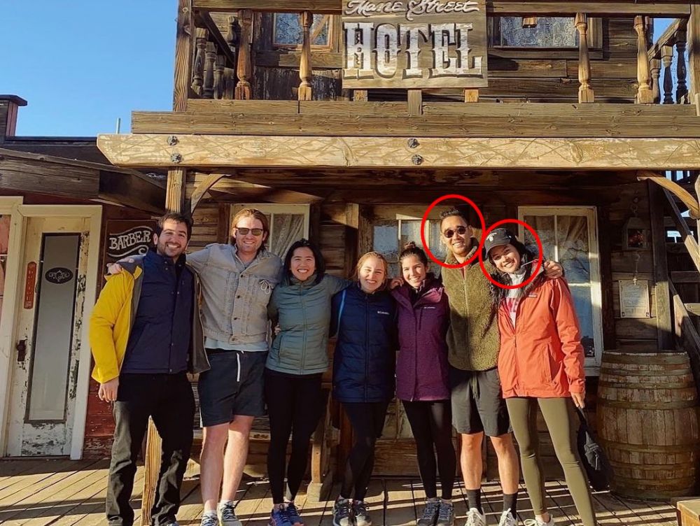 potret maudy ayunda dan suami © instagram