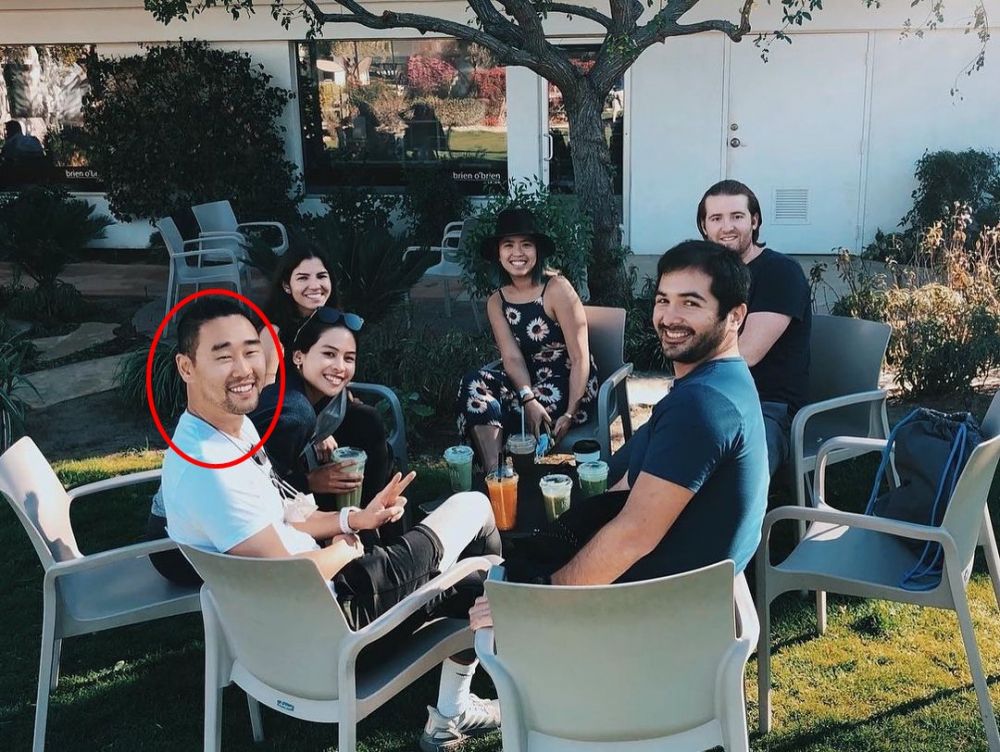 potret maudy ayunda dan suami © instagram