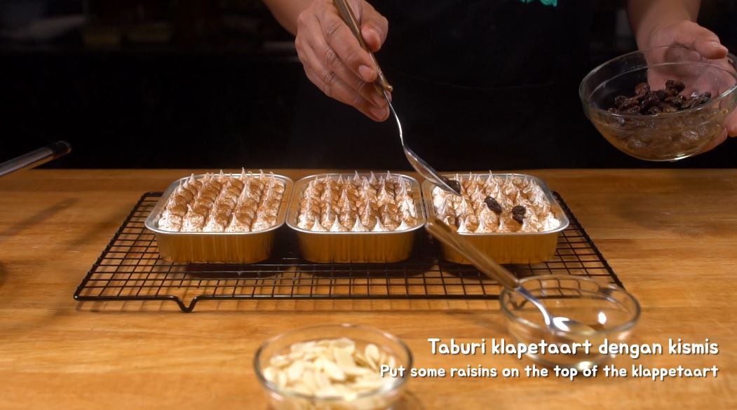 Klappertaart Tanpa Oven