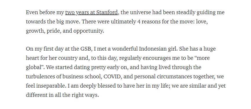 Beredar tulisan suami Maudy Ayunda, ungkap alasan pindah ke Jakarta