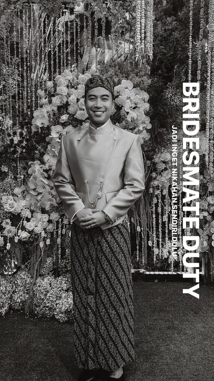 gaya seleb di pernikahan maudy ayunda © instagram